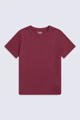 Koszulka damska Everyday Fit - Burgundy Animal