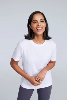 Koszulka damska Everyday Fit - White Animal