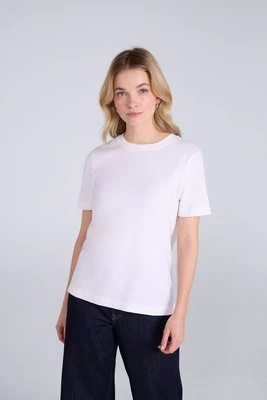 Koszulka damska Everyday Fit - White Animal