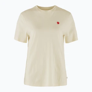 Koszulka damska Fjällräven Hemp Blend chalk white Beżowy
