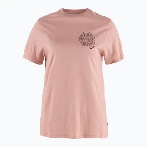 Zdjęcie produktu Koszulka damska Fjällräven Hemp Blend Out Here chalk rose