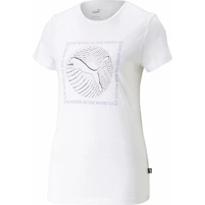 Koszulka damska Graphics She Moves Us Tee Puma