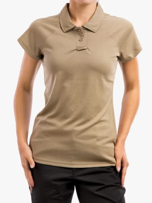 Koszulka damska Helikon-Tex UTL Polo Shirt - TopCool Lite - beige