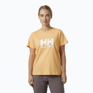 Koszulka damska Helly Hansen Logo 2.0 miami peach