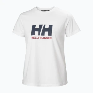 Koszulka damska Helly Hansen Logo 3.0 SS white