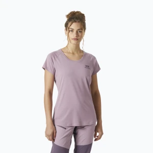 Koszulka damska Helly Hansen Nord Graphic Drop purple clay