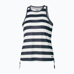 Koszulka damska Helly Hansen Siren Koszulka navy stripe