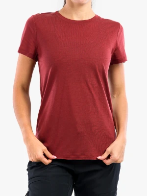 Koszulka damska Houdini Tree Tee - deep red