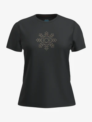 Zdjęcie produktu Koszulka damska Icebreaker Merino 125 Cool-Lite Sphere SS Tee Fusion - black