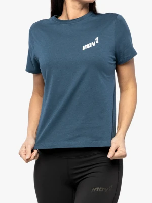 Koszulka damska Inov-8 Graphic Tee SS Skiddaw - navy