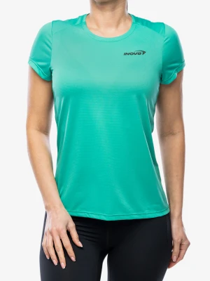 Koszulka damska Inov-8 Performance Short Sleeve - aqua/dark aqua