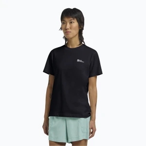 Koszulka damska Jack Wolfskin Essential dark navy