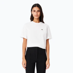 Koszulka damska Lacoste TF7215 white