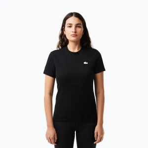Koszulka damska Lacoste TF9246 black