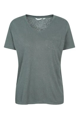 Koszulka damska Lewes Linen Blend Slub - Green Mountain Warehouse