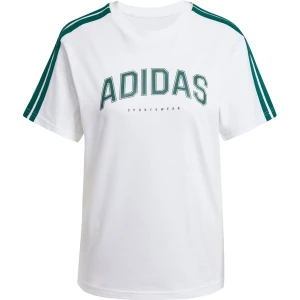 Koszulka damska Lounge Soft-Side Graphic Adidas