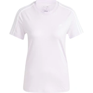 Koszulka damska Loungewear Essentials Slim 3-Stripes Tee Adidas