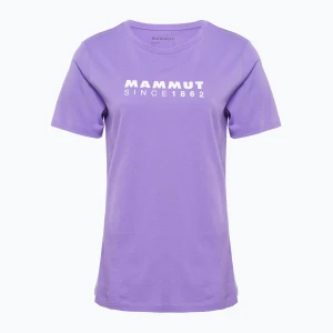 Koszulka damska Mammut Core Classic lavandin