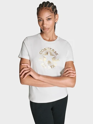Koszulka Damska Metallic Chuck Taylor T-Shirt Converse