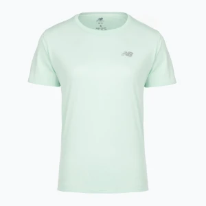 Koszulka damska New Balance Athletics cosmic jade heather