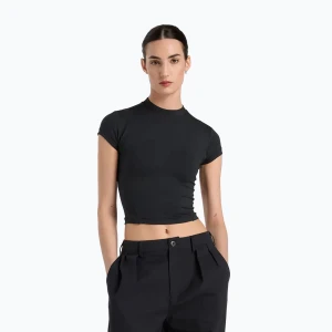Koszulka damska New Balance Define Fitted black