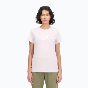 Koszulka damska New Balance Essentials Cotton Jersey december