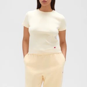 Koszulka damska New Balance MADE in USA WT53561CAU – żółta