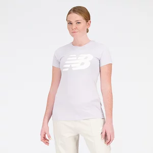Koszulka damska New Balance WT03816GRV - fioletowa