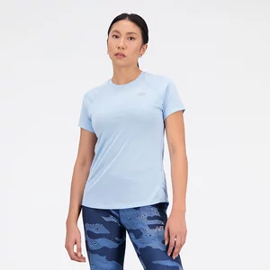 Koszulka damska New Balance WT21262BZH - niebieska