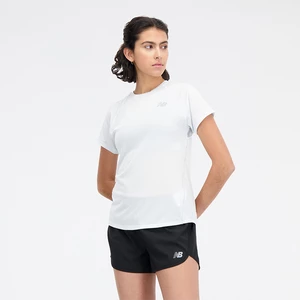 Koszulka damska New Balance WT21262IBH - biała
