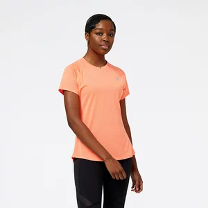 Koszulka damska New Balance WT21262ODR - pomarańczowa