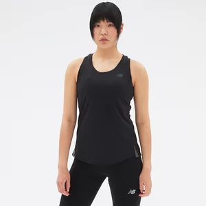 Koszulka damska New Balance WT23280BK - czarna