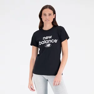 Koszulka damska New Balance WT31507BK - czarna