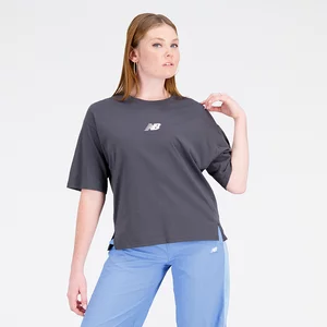 Koszulka damska New Balance WT31511ACK - czarna