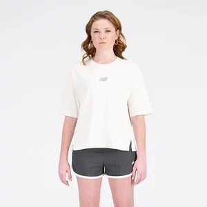 Koszulka damska New Balance WT31511GIE - biała