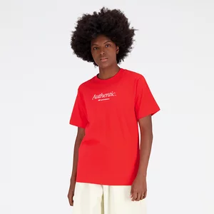 Koszulka damska New Balance WT31551TRD - czerwona