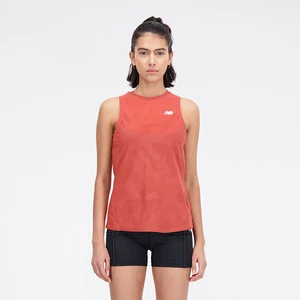 Koszulka damska New Balance WT33280ASU - pomarańczowa