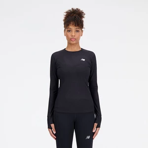 Koszulka damska New Balance WT33282BK - czarna
