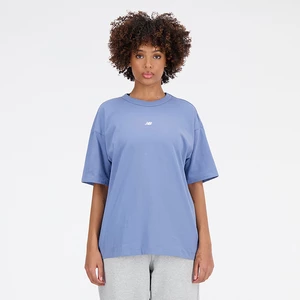 Koszulka damska New Balance WT33510MYL - niebieska