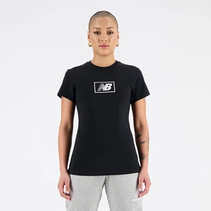 Koszulka damska New Balance WT33515BK - czarna