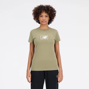 Koszulka damska New Balance WT33515CGN - zielona