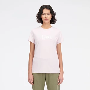 Koszulka damska New Balance WT33515DMY - różowa