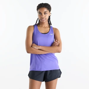 Koszulka damska New Balance WT41220EPU – fioletowa