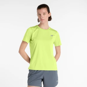 Koszulka damska New Balance WT41222AFG – zielona