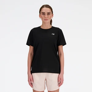 Zdjęcie produktu Koszulka damska New Balance WT41222BK – czarna