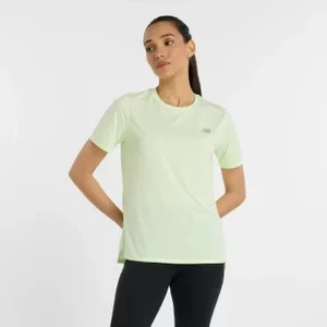 Koszulka damska New Balance WT41222MEW – miętowa