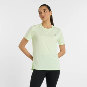 Koszulka damska New Balance WT41222MEW – miętowa