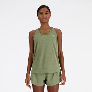 Koszulka damska New Balance WT41250DHO - zielona
