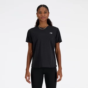 Koszulka damska New Balance WT41253BKH - czarna