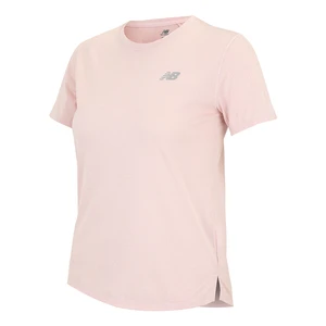 Koszulka damska New Balance WT41253RUH – różowa